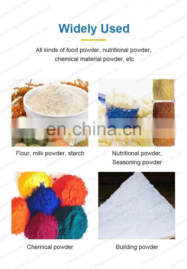 High quality Automatic powder  bag packaging machine for Maize powder packaging machine