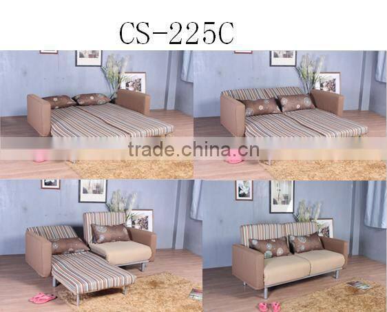 Home Metal Frame Double Bed Sofa Bed Furniture