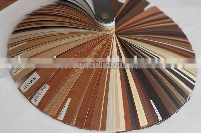 pvc edge banding molding pvc edge tape 2mm plastic edge banding