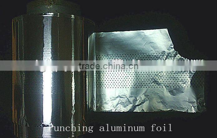 punching nickel foil for battery
