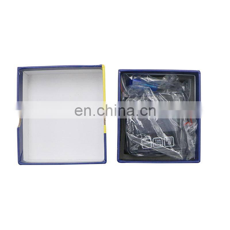 SHAHE IP65 Digital Inclinometer with Magnetic Digital Level Box with backlight Digital protractor