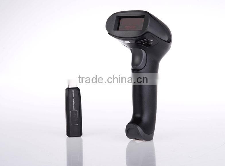 RD-1908 Factory cheap long distance laser wireless barcode scanner