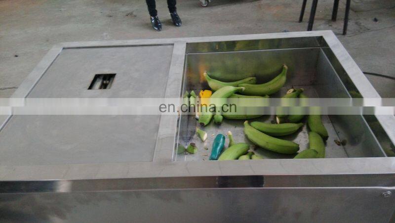 Hot sale Automatic banana peeling machine Green banana peeling machine