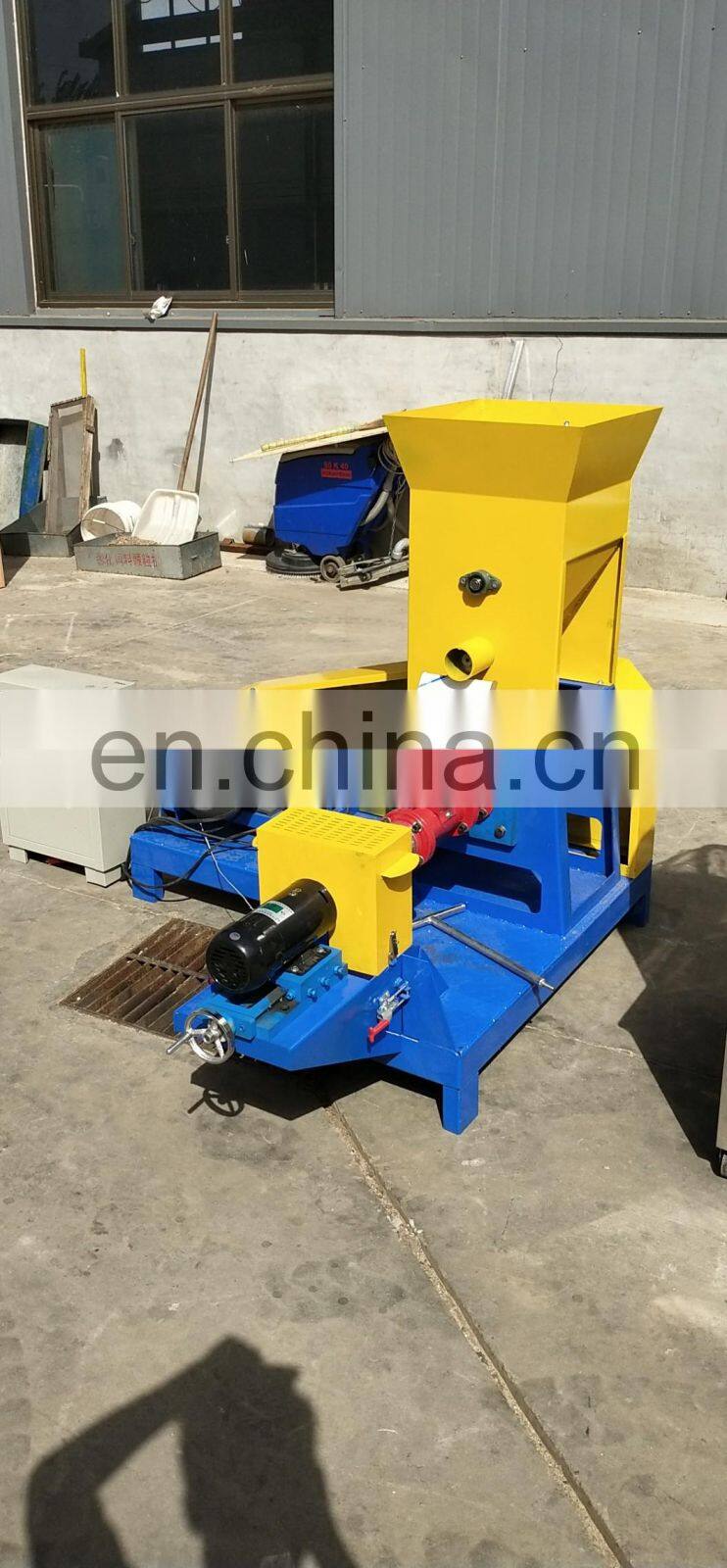Hot sale 2019 new model floating fish pellet making machine