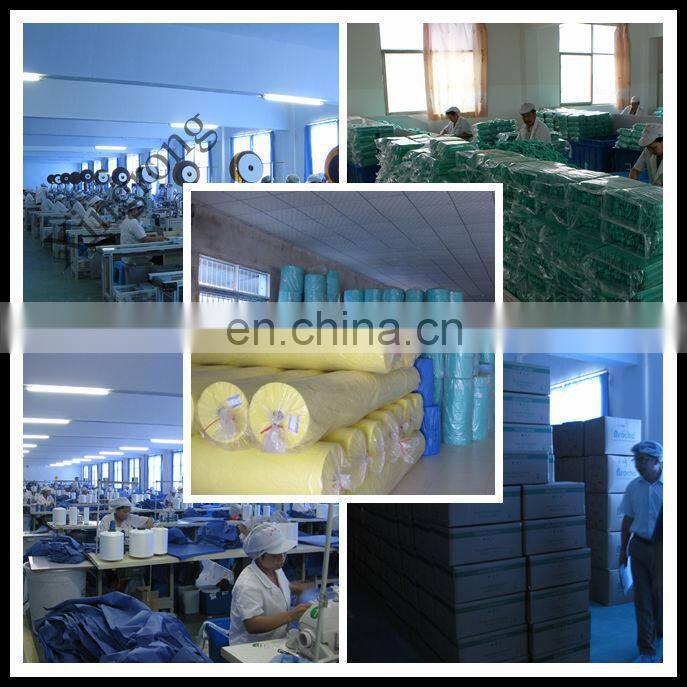 Best Quality With Competitive Non Woven Isolation Gown Disposable Isolation Gown