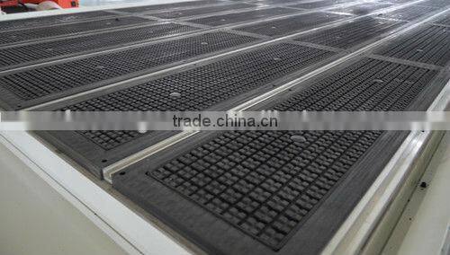 Carving kit with two heads cnc router