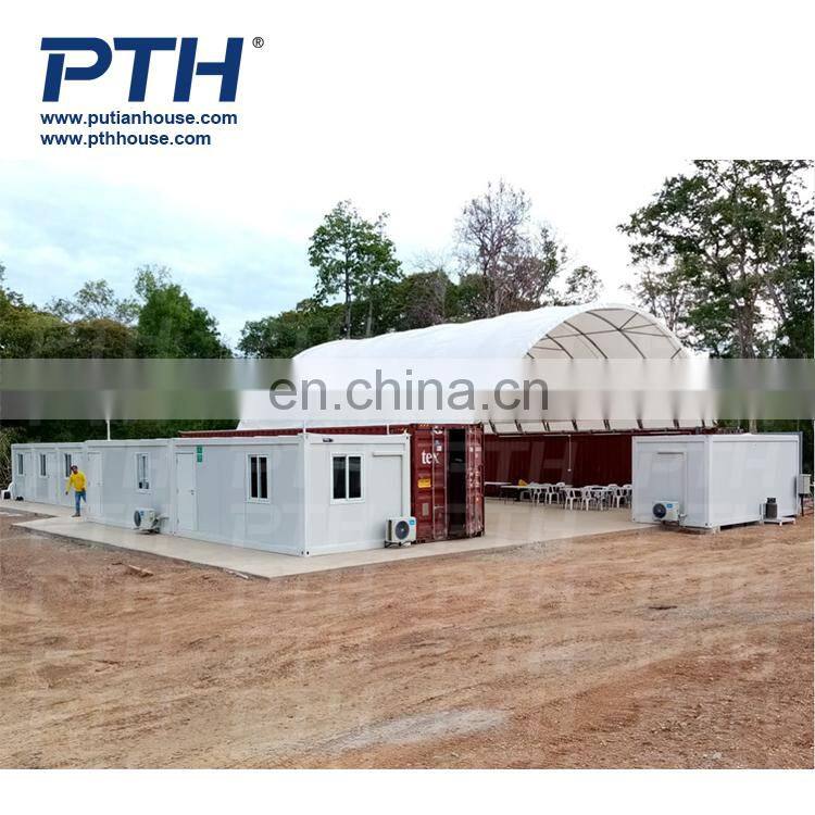 20ft high quality Flat packing container house Mobile Prefab House