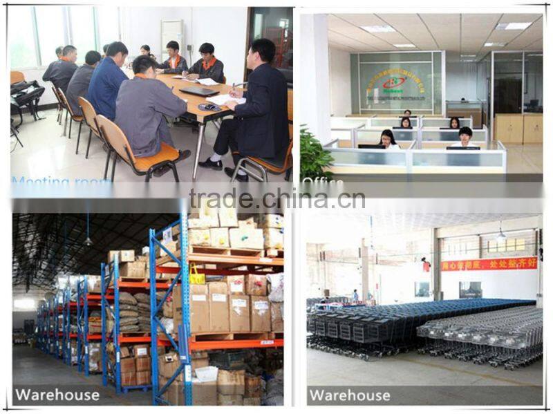 Steel structure warehouse hand trolley