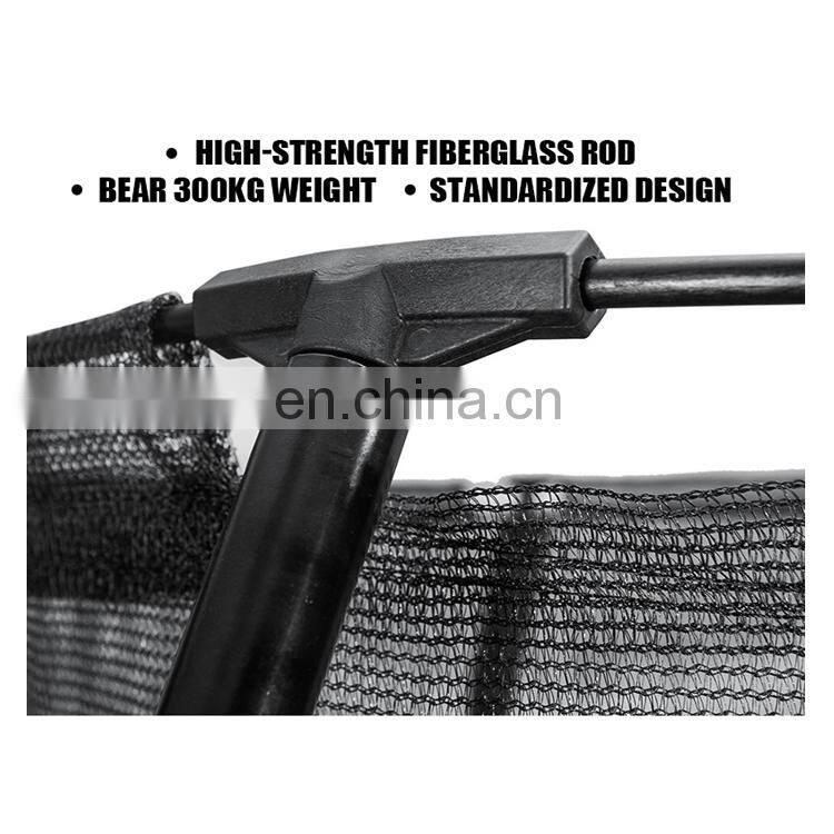 New design eco-friendly mini exercise round wholesale trampoline