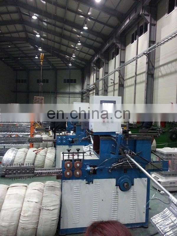PVC coted wire hanger machine clothes rack machine