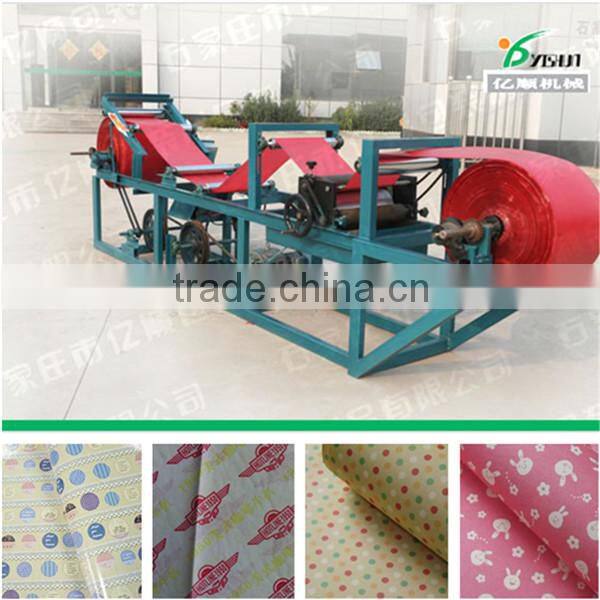 CE approved wax coating machine