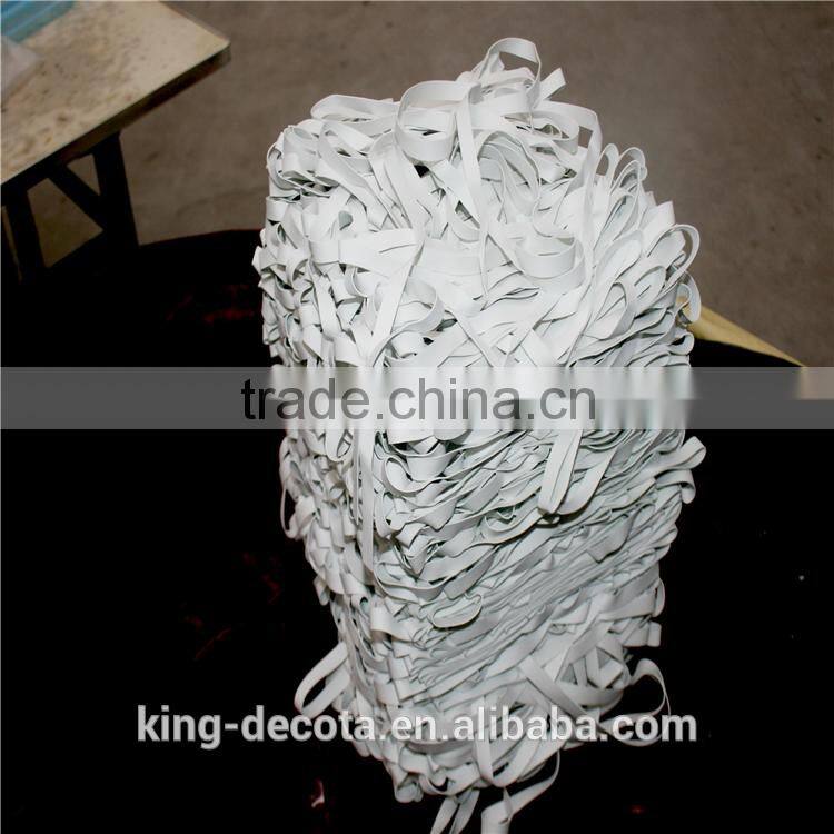 wholesale high elastic latex rubber tape for swimwear