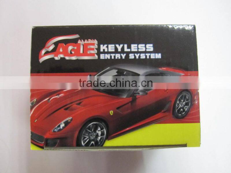 2016 Promotional Price Auto Keyless Entry System Car Alarm System
