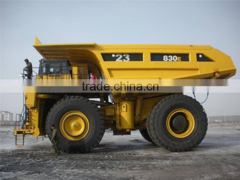 high efficiency 830E dump truck used for mining