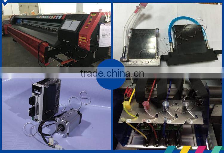 Garros Hot Selling Solvent Banner Printer With Konica Print Head