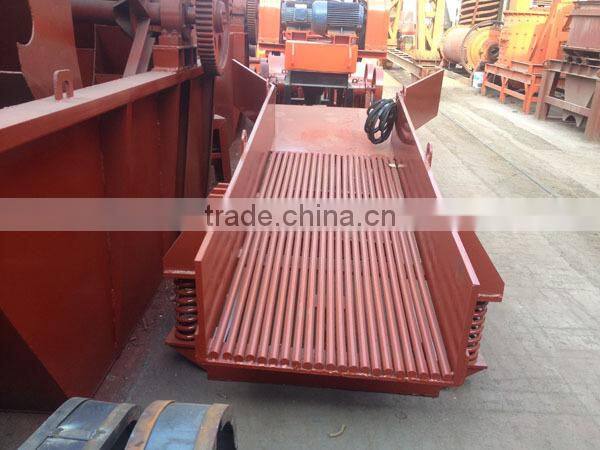 Long working life vibrating feeder price from China