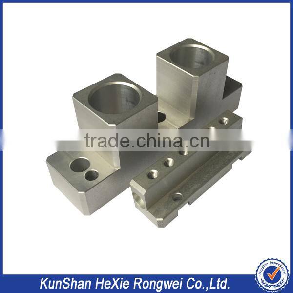 5 axis customized aluminum cnc milling machining parts