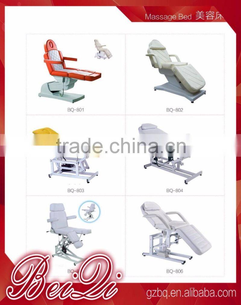 Beiqi 2016 Newest Saloniture Professional Portable Massage Table Physical Therapy Equipment Used