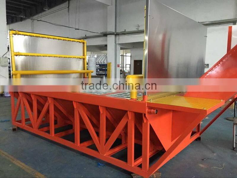 Construction Site Vehicle Wash Machine PE-WW200, Engineering Truck Wheel Wash Equipment, Trash Dump Vehicle Washing System