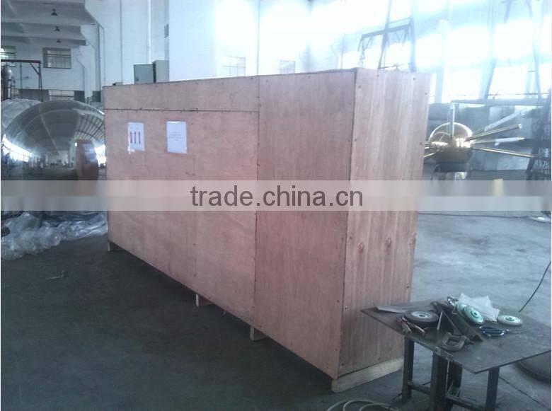 large modern stainless steel metal abatract art outdoor Sculpture