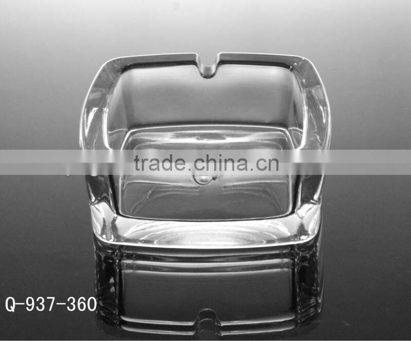 High Quality Clear Glass Ashtray