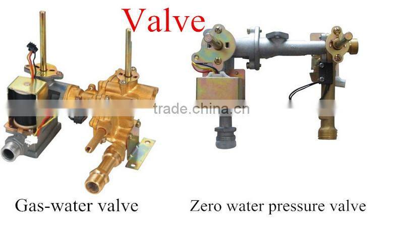 instant gas water heater for home appliance