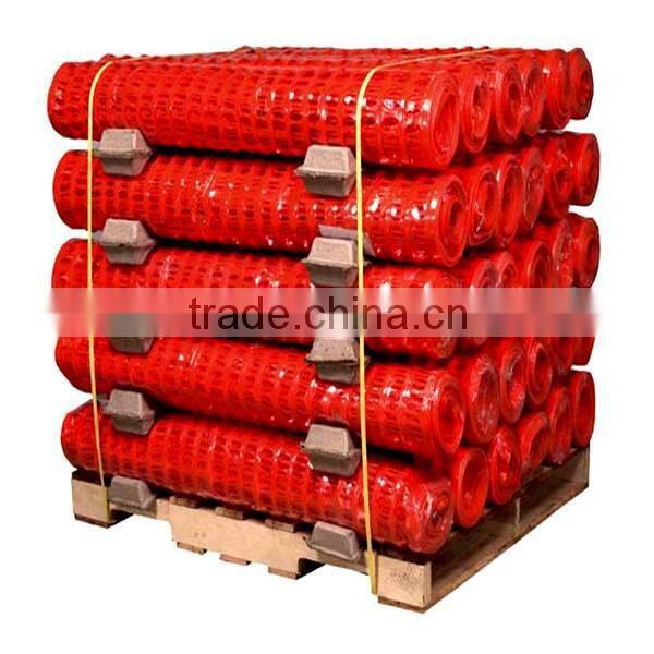 2013 Hot Sale Orange Plastic Safety Fence Mesh