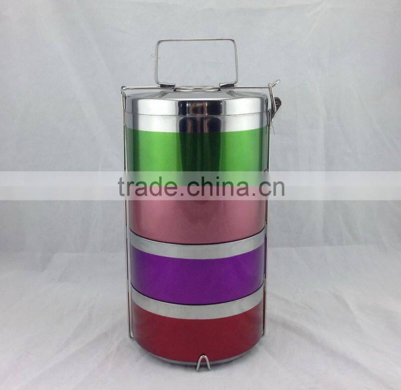 insulated food carrier stainless steel