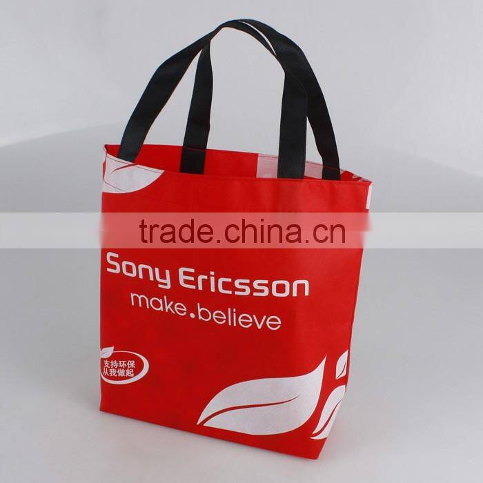 JUNBANG recycled laminated non-woven bag cheap promotion non woven shopping bags