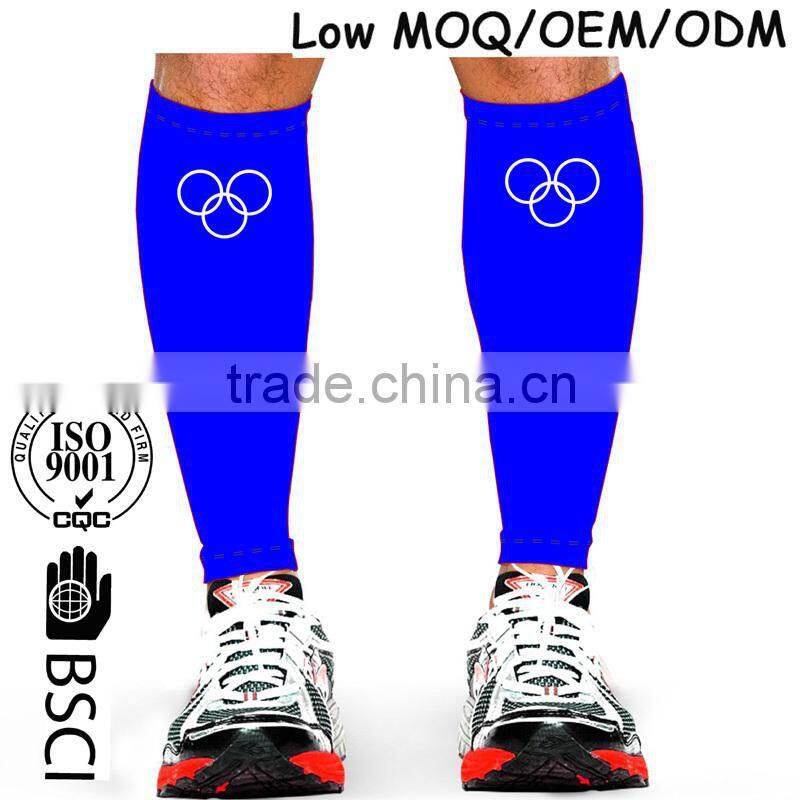 Compression sleeves--Compression arm/calf/knee/ankle sleeve for cycling,basketball,football any sports--Anti-UV,Moisture wicking