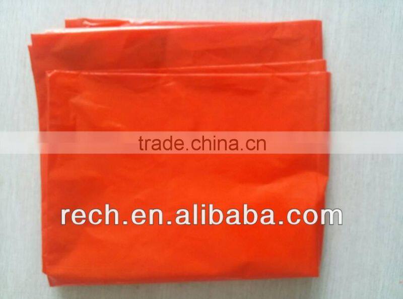 Anti-slip polyethylene dust cover sheet