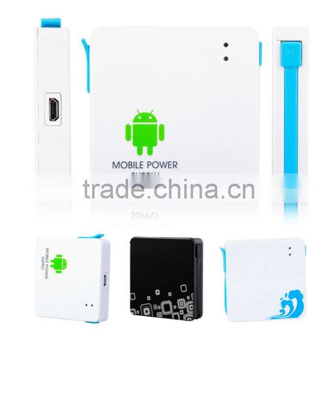 Mobile Rechargeable Power Source MP001-Light and Small Easy to carry work for Android Phone/Windows Phone/Linux phone/OS phone