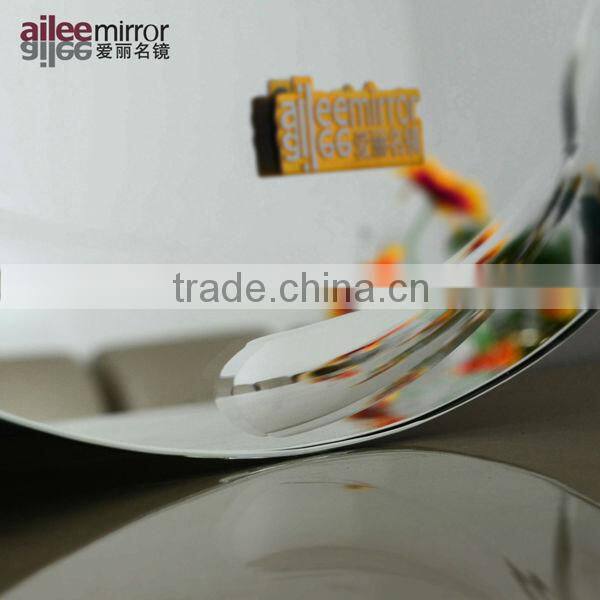 fashionable cheap round magnifing cosmetic mirror sheet mirror