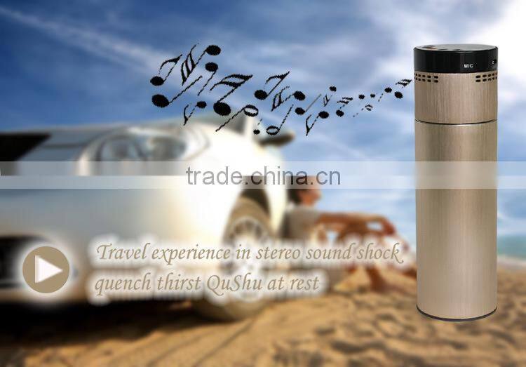 G&J 2015 multifunction new style wireless speaker with cup