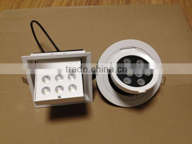18w led downlight