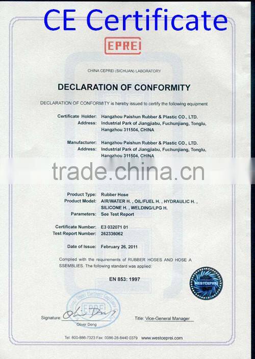 high strength fiber braided air conditioning flexible hose for aftermarket use
