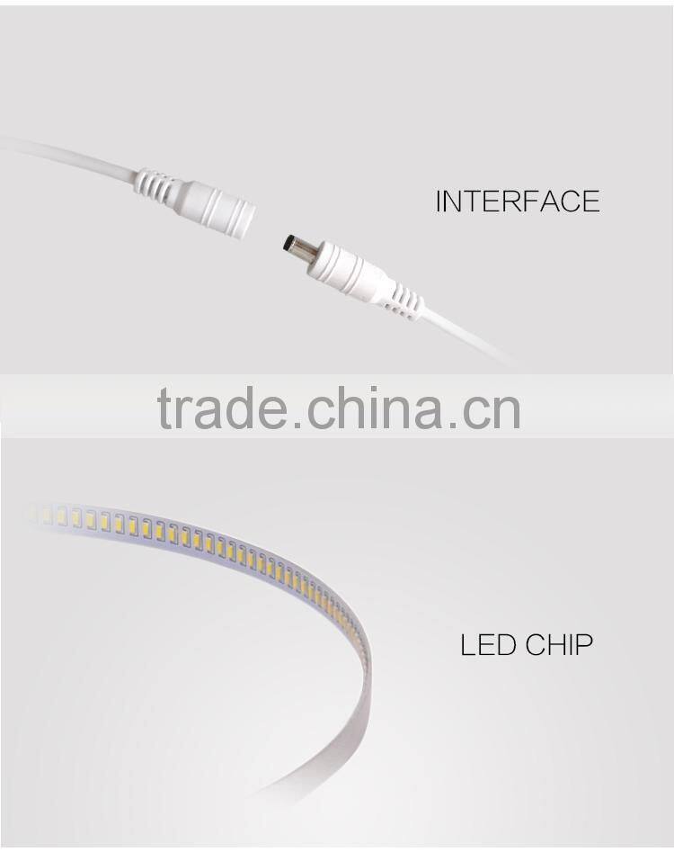 Aluminum Alloy 9W round led panel light