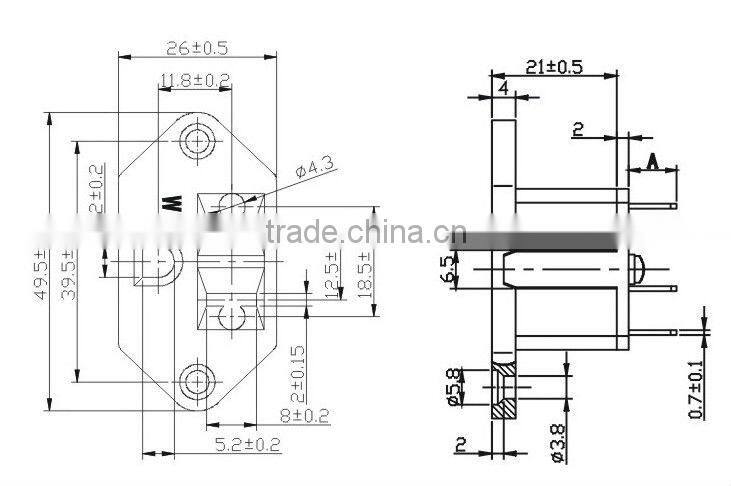 American or Euro explosion proof plug and socket