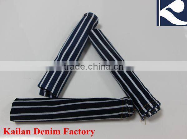 Wholesale 170 gsm Stripe Jersey Knitted Denim Fabric