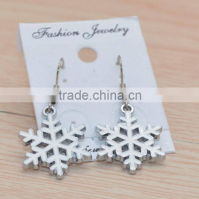 Christmas gifts crafts bell pendant earring