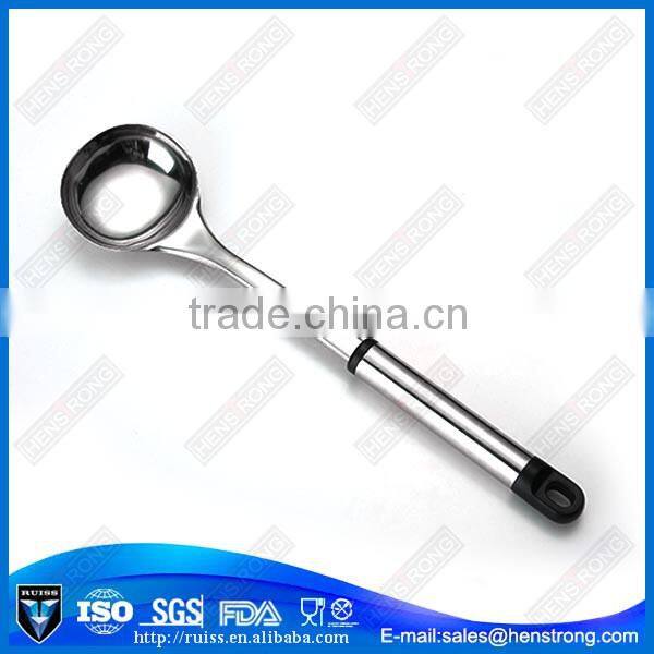 China factory HK0819XC stainless steel soup ladle