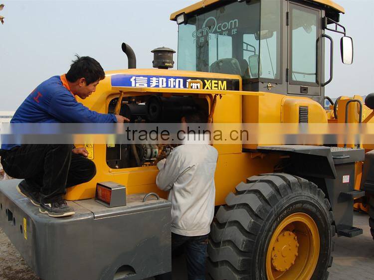 3 ton Single Rocker Wheel loader
