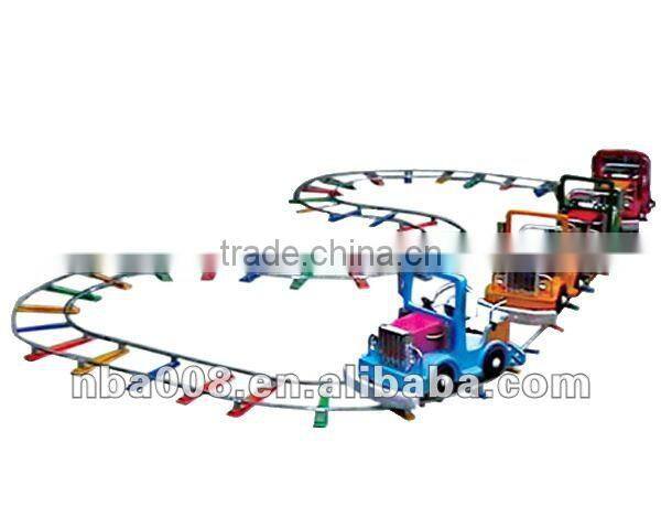 Road roller electric train for amusement park and children's park