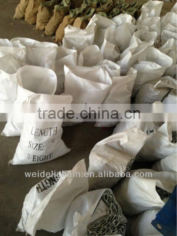 H.D.G chain link chain for publice decoration