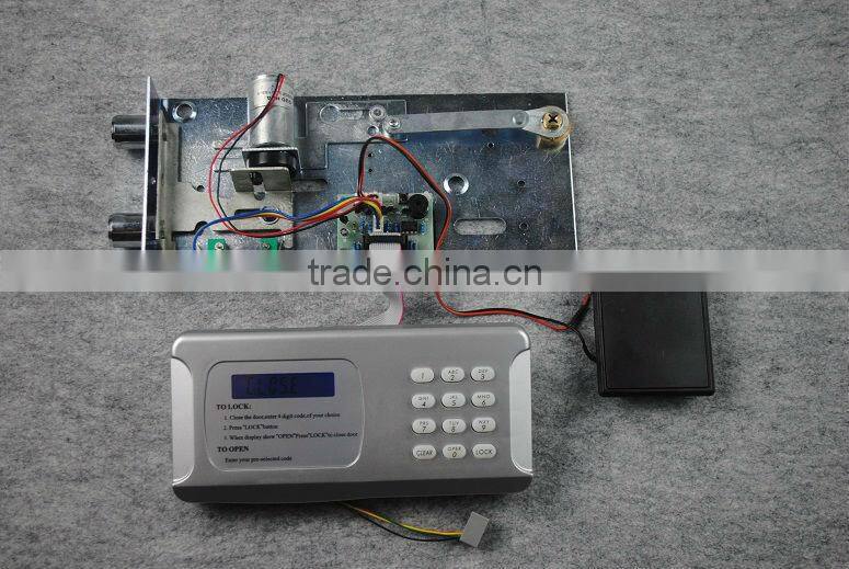 safe box LED display lock,key lock,home safe lock,combination lock for lockers