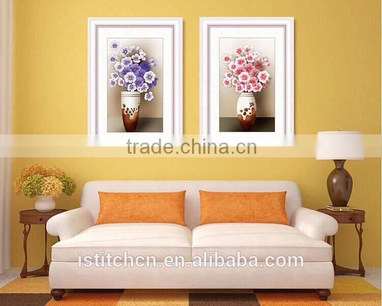 2014 new flower cross stitch