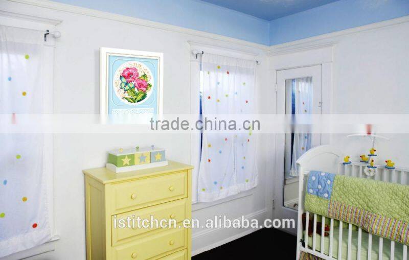 Beautiful flower embroidery design