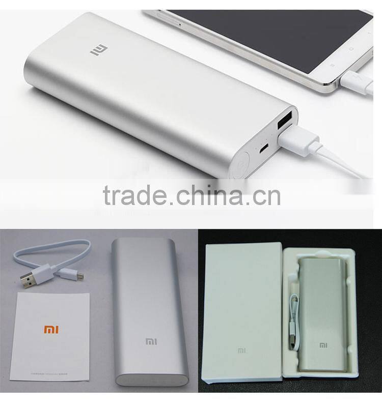 High Quality Original XiaoMi Power Bank 10400mah 5000mah 16000mah
