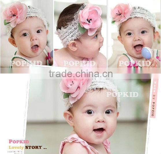 2013 New Arrival Flower Baby Hair Band