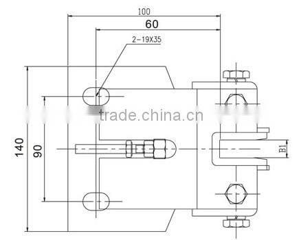 Sliding Elevator Guide Shoe
